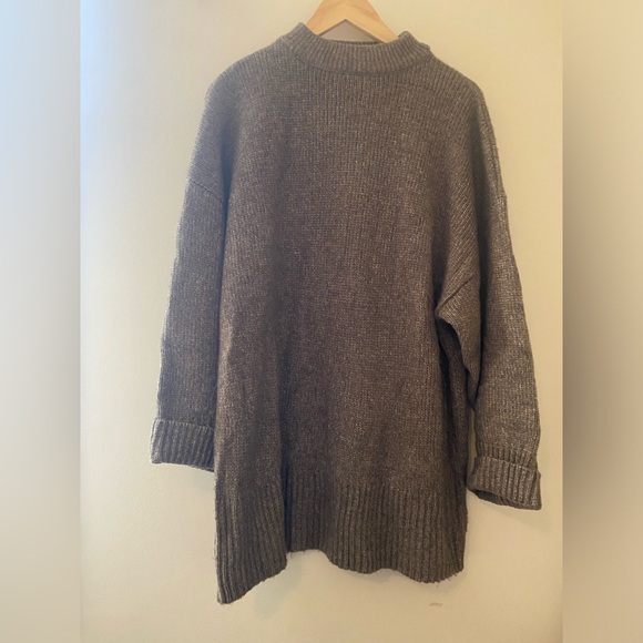 Zara knit sweater dress - Picture 1 of 4
